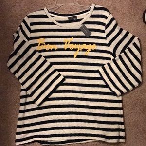 The Limited "Bon Voyage" Tee